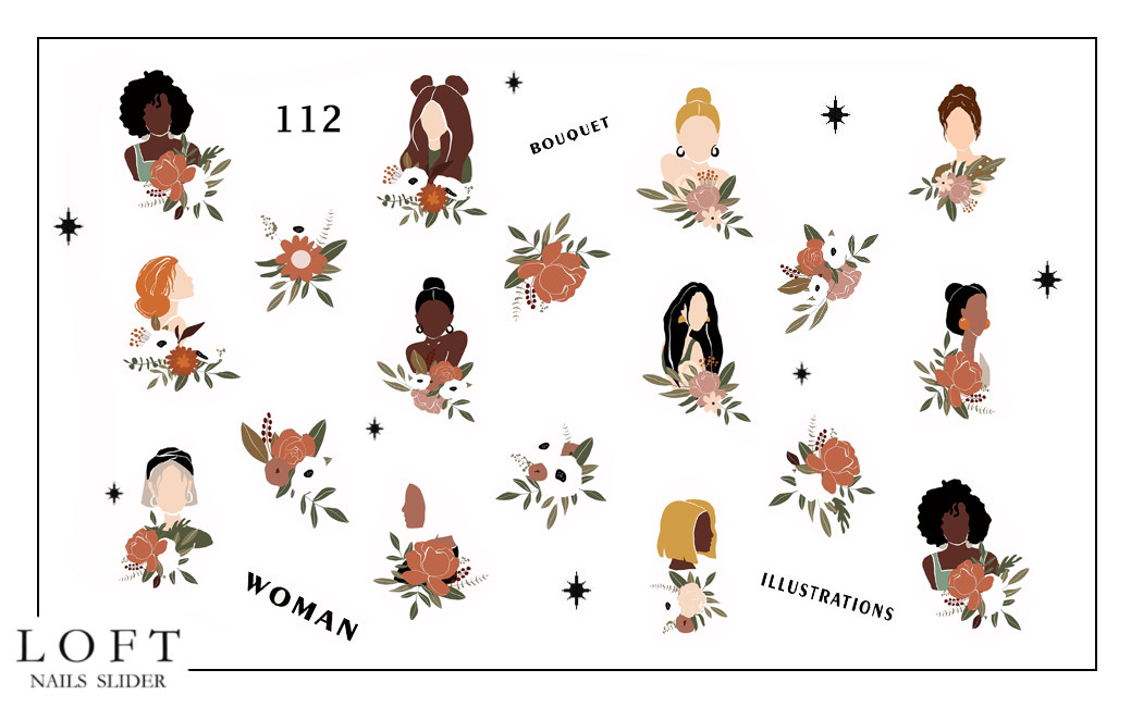 Слайдер для дизайну нігтів LOFT 112