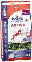 Корм для собак Bosch Active 15 кг
