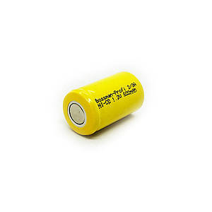 Акумулятор промисловий 2/3 A Bossman 600mAh