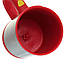Чашка мішалка автоматична з вентилятором Salf Stiring Mug кружка самомішалка на батарейках, фото 5