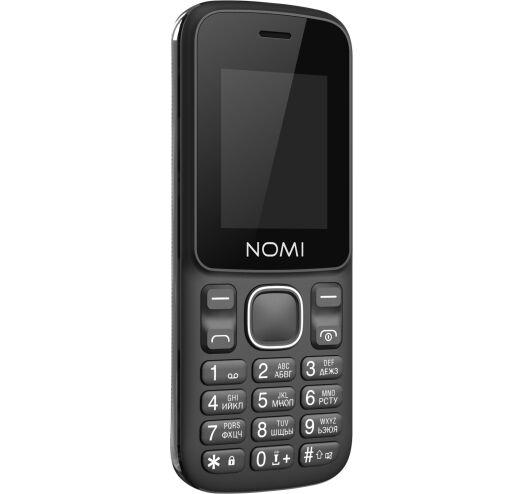 Мобільний телефон Nomi i188s Black
