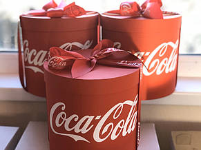Коробки для компании Coca-Cola