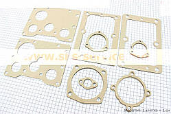 КПП — Прокладки на блістері к-кт (14 шт.) 81-1 на мотоблок із двигуном 175N/180N