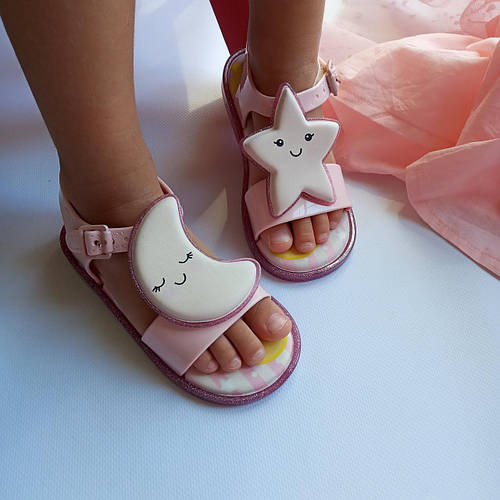 Купить Детские сандали на девочку мини мелисса Mini Melissa Луна ...