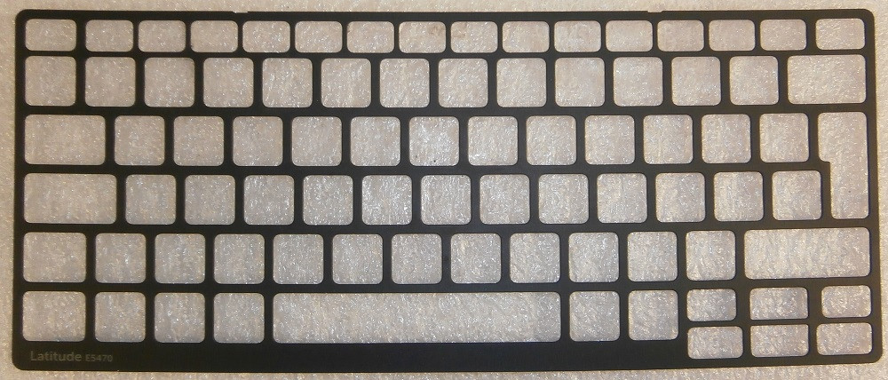 Dell latitude E5470 Фрейм клавіатури Без кнопок трекпада Під UK розкладку б/в
