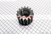 КПП - Шестерня дифференциала ведомая Z=15 на мотоблок с двигателем 175N / 180N