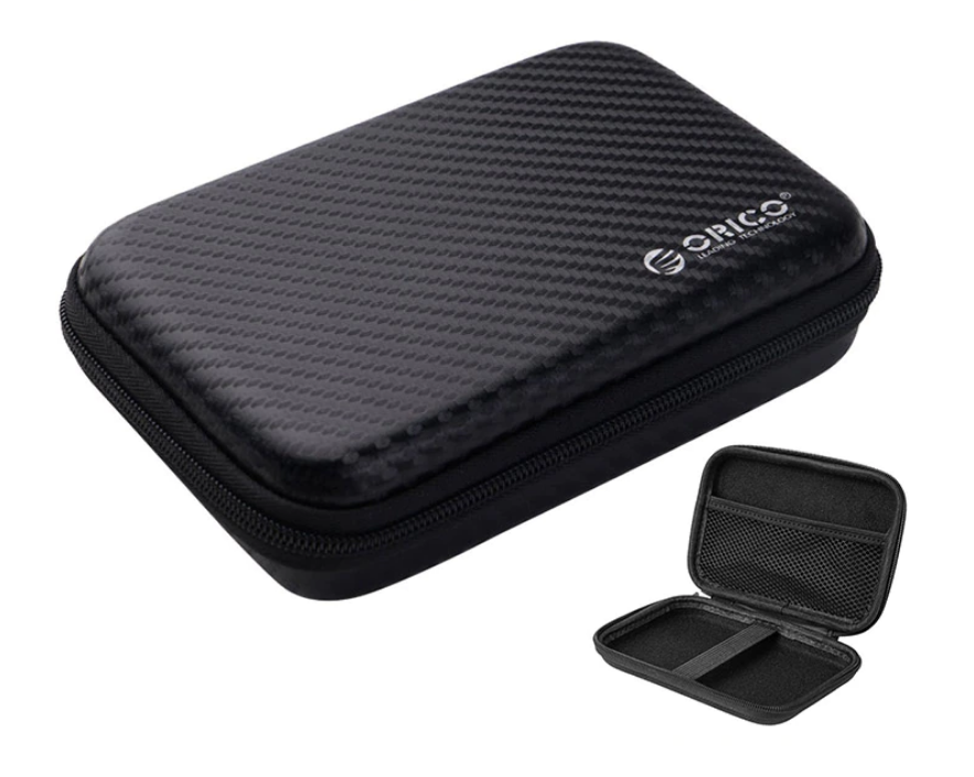 Чохол кофр кейс Orico PHM-25-BK-EP для зовнішніх HDD/SSD дисків