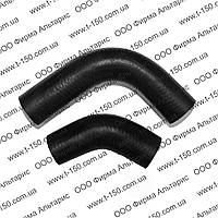 Комплект патрубків МТЗ-80/82/892 Д-240/243/245, чорна гума