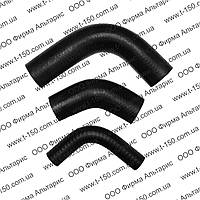 Комплект патрубків МТЗ-80/82/892 Д-240/243/245, чорна гума
