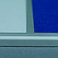 Дошка комбінована маркер/текстиль на стіну в алюмінієвій рамі ALU23 2x3, фото 2