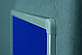 Дошка комбінована маркер/текстиль на стіну в алюмінієвій рамі ALU23 2x3, фото 4