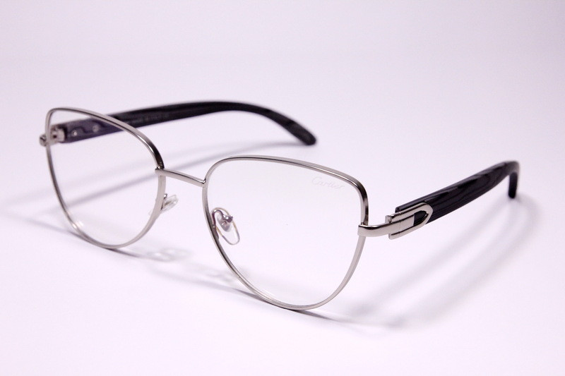 Жіночі іміджеві окуляри лисички окуляри Картьє 0016 C5 репліка