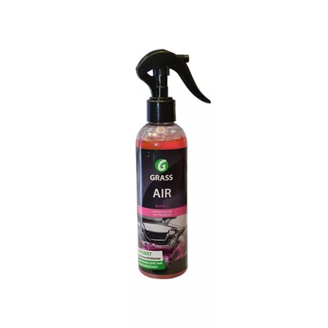 Ароматизатор GRASS рідкий Air bubble gum 250мл 110323