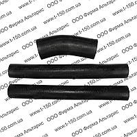 Комплект патрубків радіатора МАЗ-500, 500-1303025/500-1303010