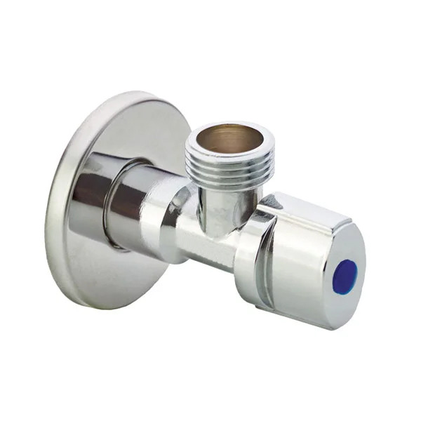 Кран кутовий для побутових приладів KP  1/2x1/2 (KR.511)