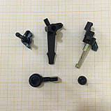 Комплект пластмасових важелів карбюратора 168 / 170, фото 2