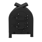 Піч бульер'ян серія "Tepla hata" з духовкою Тип 02, фото 3