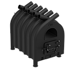 Піч бульер'ян серія "Tepla hata" з духовкою Тип 02, фото 5