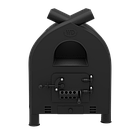 Піч бульер'ян серія "Tepla hata" з духовкою Тип 02, фото 6