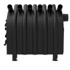 Піч бульер'ян серія "Tepla hata" з духовкою Тип 02, фото 8