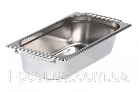 Гастроємності з ручками GN1 / 4-150 (260 * 160 * 150 мм), фото 1