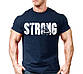Футболка для бодибілдингу STRONG (Різні кольори), фото 4