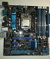 Материнская плата Asus p7p55-M socket 1156 + процессор Intel Core i3-540 Комплект для настольного пк