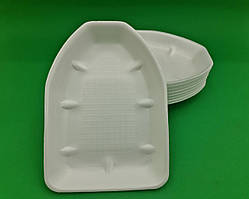 Підкладка з спіненого полістиролу (під тушку курки) Т-5-25 (200 шт)