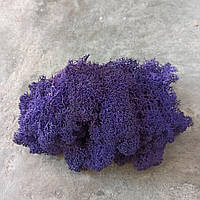 Фіолетовий скандинавський (норвезький) мох ягель, 1 кг