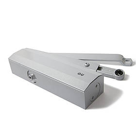 Доводчик дверний GU OTS 536 з ножицями сірий