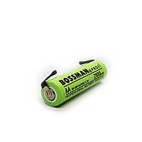 Аккумулятор промышленный AA (HR6) Bossman Profi 2100mAh c контактами