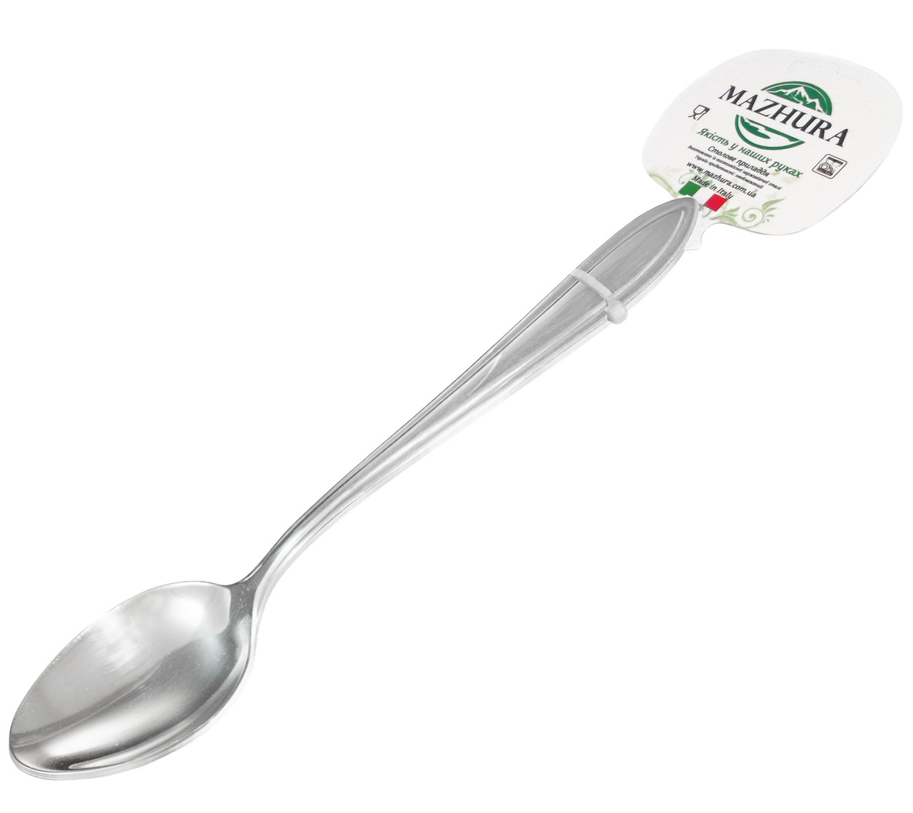 Набір Milano 18/C ложок дитячих 3шт. 15см нержавіюча сталь mz537-3 MAZHURA, фото 1