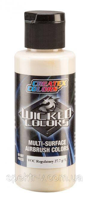 Фарби для аерографа Wicked Colors-W089-Opaque Cream кремова, 60 мл