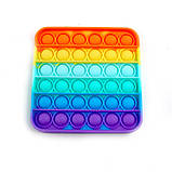 Pop It сенсорна іграшка, пупирка, поп. антистрес, pop it fidget, попілка, фото 5