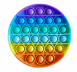 Pop It сенсорна іграшка, пупирка, поп. антистрес, pop it fidget, попілка, фото 7