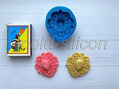 Силіконовий молд "Брош 17"