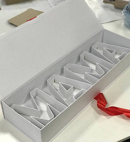 Футляры с буквами 1