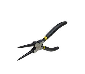 Знімач для внутрішніх стопорних кілець (прямі губки стиснення) Сталь 41047, 180 мм