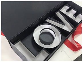 Футляры с буквами 3