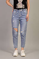 Мом джинси оптом україна Premium (3526) лот 12шт по 16Є