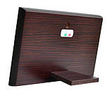 Срібна ікона "Тайна вечеря" з кольоровою емаллю (200х120мм.), фото 2