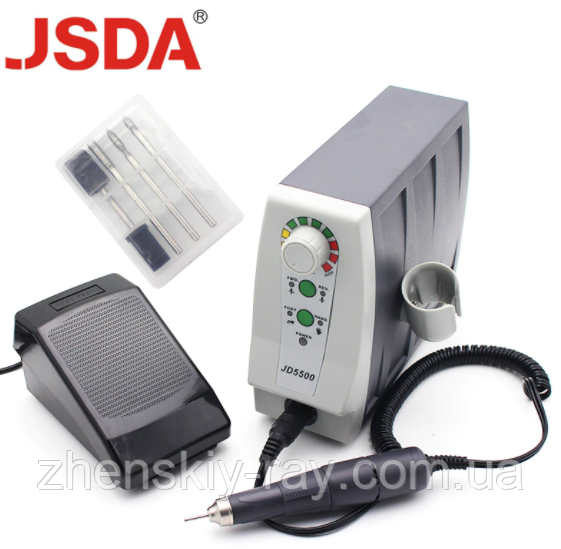 Фрезер для манікюру JD 5500 ОРИГИНАЛ 85 W