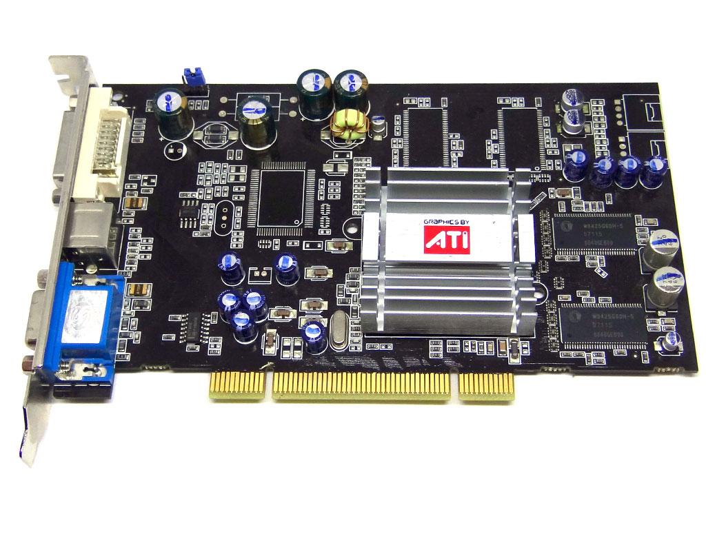 Відеокарта ATI Radeon 9250 128Mb PCI DDR 64bit (DVI + VGA + sVideo)