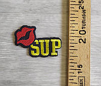 Термоаппликация для одежды (нашивка, термонаклейка) SUP