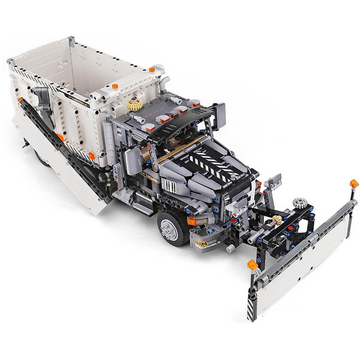 Конструктор MOULD KING 13166 Снігоприбиральна вантажівка, фото 1