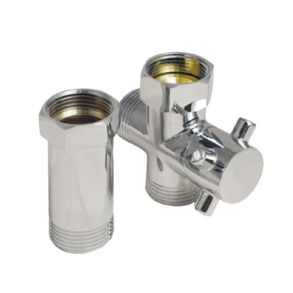 Кран для побутових приладів KP 3/4x3/4x3/4 (KR.520)