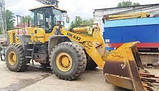 Лобове,бічне скло на навантажувач JCB HK-632,триплекс, фото 3