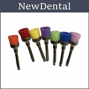 Полірувальна Щітка нейлон (ЧАШКА) кольорова