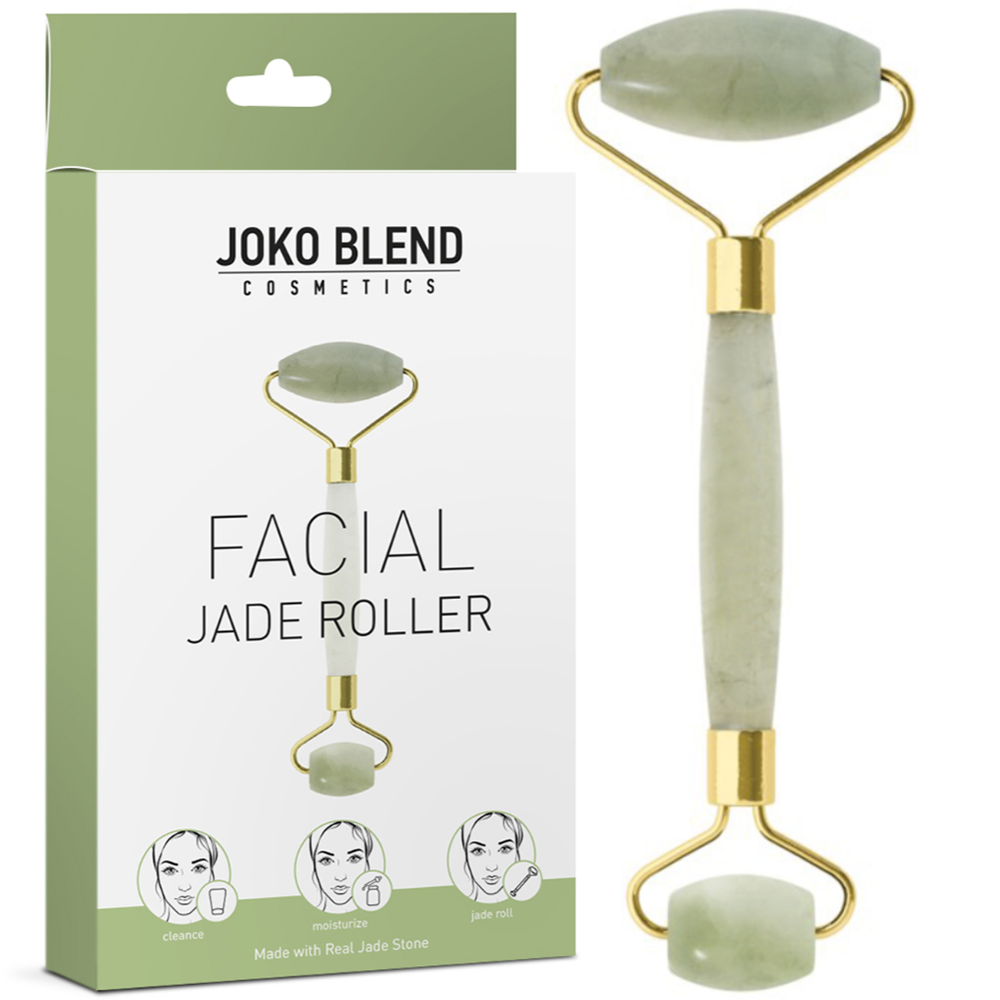 Нефритовий ролер для особи Jade Roller Joko Blend