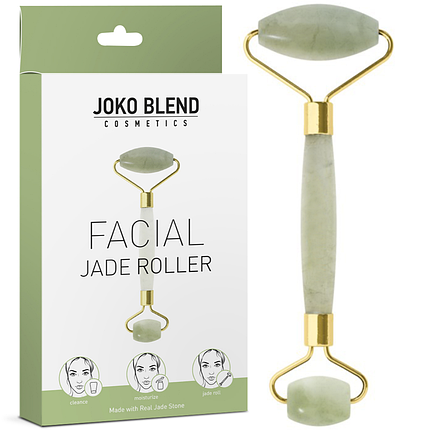 Нефритовий ролер для особи Jade Roller Joko Blend, фото 2